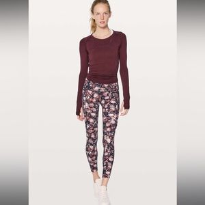 Lululemon Fast & Free 25” - Peony Multi